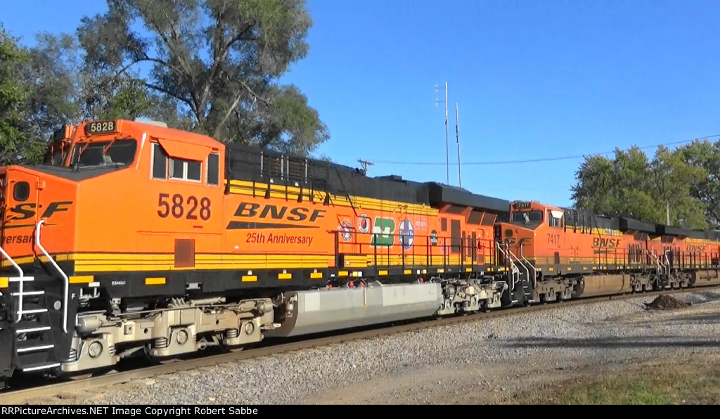 BNSF 5828